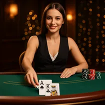Spinanga - Live Blackjack - Evolution Gaming