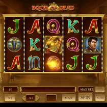 Spinanga - Book of Dead Slot Game - Play'n GO
