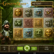 Spinanga - Gonzo's Quest Slot Game - NetEnt