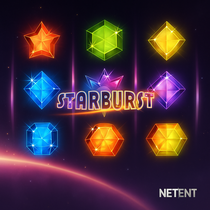 Spinanga - Starburst Slot Game - NetEnt