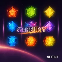 Spinanga - Starburst Slot Game - NetEnt