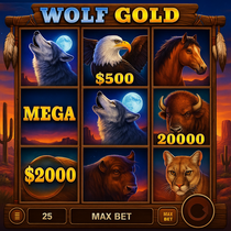Spinanga - Wolf Gold Slot Game - Pragmatic Play